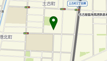 新土古荘6棟の地図画像