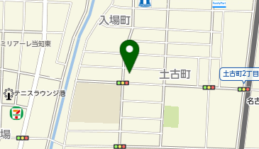 ホワイトハイツ明和の地図画像