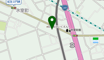 ナビシティ道徳の地図画像