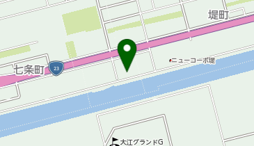 真栄マンション泉楽の地図画像