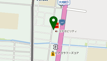 レインボー柴田の地図画像