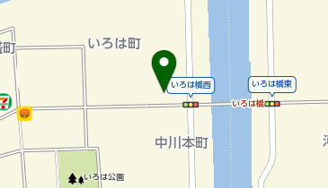 上下水道局西部管路センターの地図画像