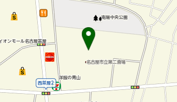 名古屋市立第二斎場の地図画像