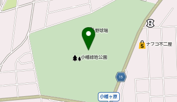 小幡緑地(西園)の地図画像