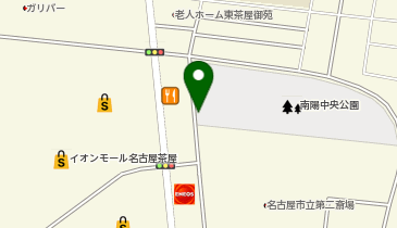 南陽中央公園の地図画像