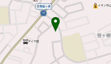 釜ヶ洞北公園の地図画像