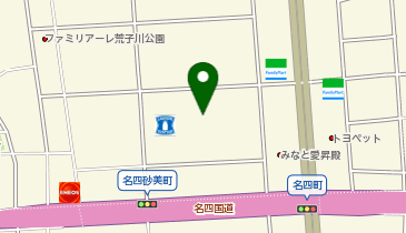 KEIZ港店(自走式駐車場)の地図画像