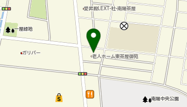 特別養護老人ホーム 東茶屋御苑の地図画像