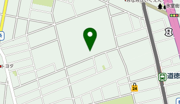 氷室荘B棟の地図画像