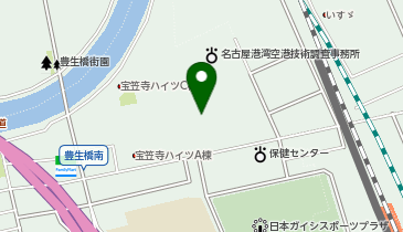 ロジクロス名古屋笠寺の地図画像