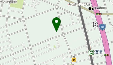 氷室荘C棟の地図画像