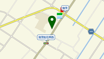 賀茂校区市民館の地図画像