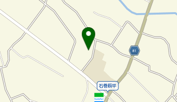 西郷校区市民館の地図画像