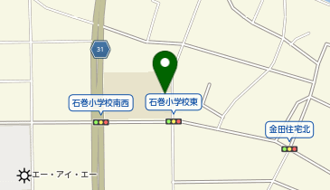 石巻校区市民館の地図画像