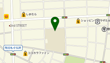 鷹丘校区市民館の地図画像