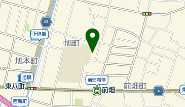 旭校区市民館の地図画像