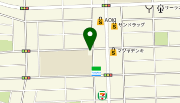 豊校区市民館の地図画像