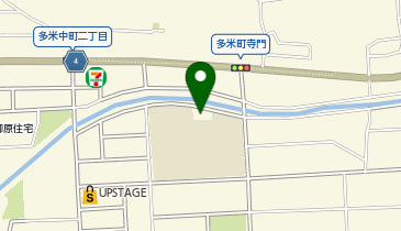 多米校区市民館の地図画像