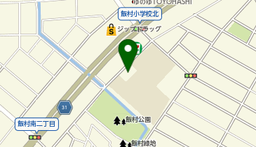 飯村校区市民館の地図画像
