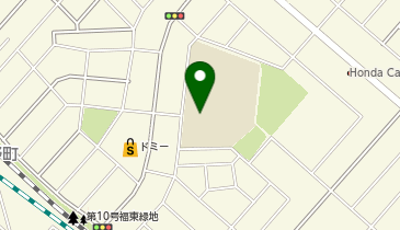 つつじが丘校区市民館の地図画像
