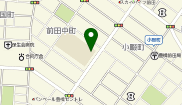 新川校区市民館の地図画像