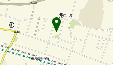 二川生涯学習センターの地図画像