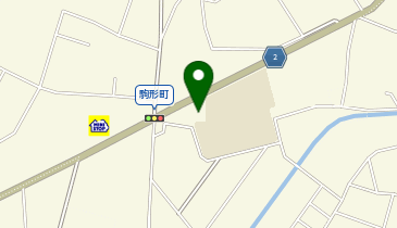 磯辺校区市民館の地図画像