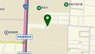 栄校区市民館の地図画像