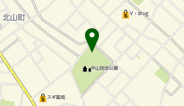 南部生涯学習センターの地図画像