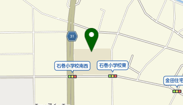 石巻小学校の地図画像