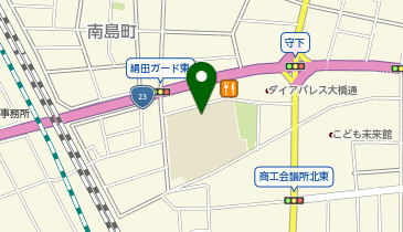 松葉小学校の地図画像