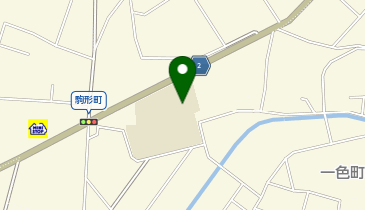 磯辺小学校の地図画像