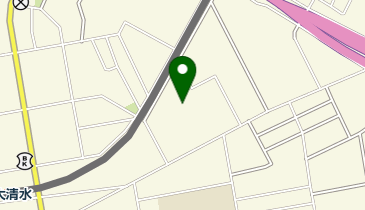 大清水地域福祉センターの地図画像