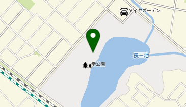 幸公園の地図画像