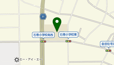 石巻小学校(グラウンド)の地図画像