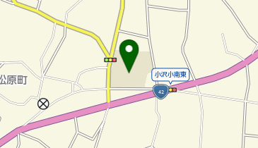 小沢小学校(グラウンド)の地図画像