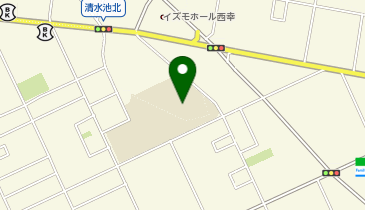 幸小学校(グラウンド)の地図画像