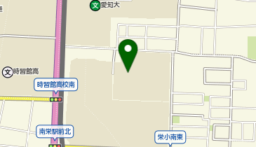 栄小学校(グラウンド)の地図画像