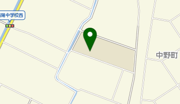 南陽中学校(校舎3・4階廊下)の地図画像