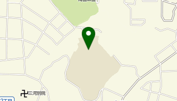 甲山中学校の地図画像