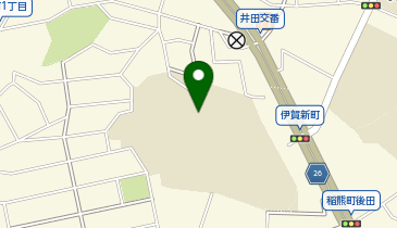 葵中学校の地図画像