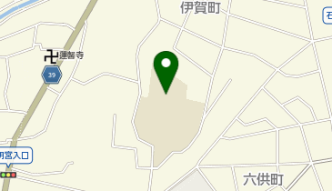 愛宕小学校の地図画像