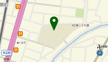 広幡小学校の地図画像