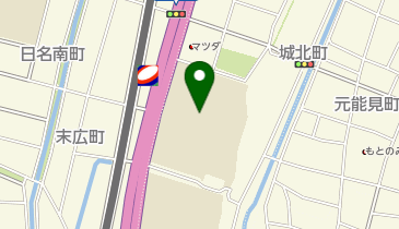 連尺小学校の地図画像
