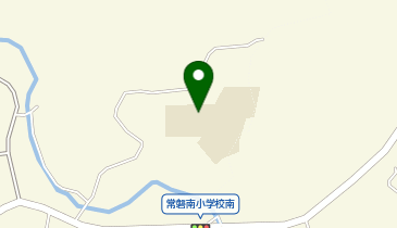 常磐南小学校の地図画像