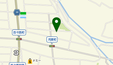 百々保育園の地図画像