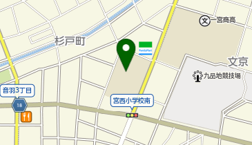 宮西小学校の地図画像