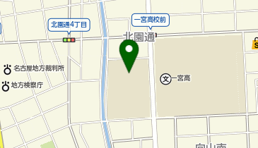 向山小学校の地図画像
