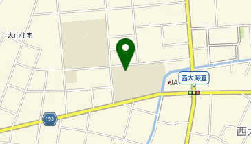 西成小学校の地図画像