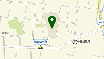 浅野小学校の地図画像